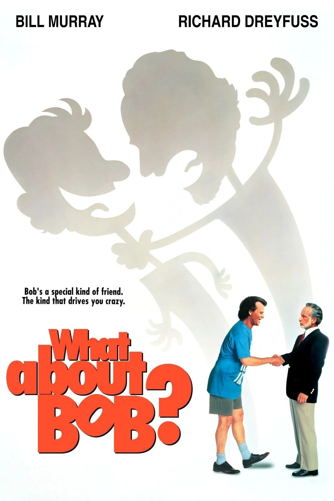 1991 What About Bob Movie Keychain Bill Murray Richard Dreyfuss