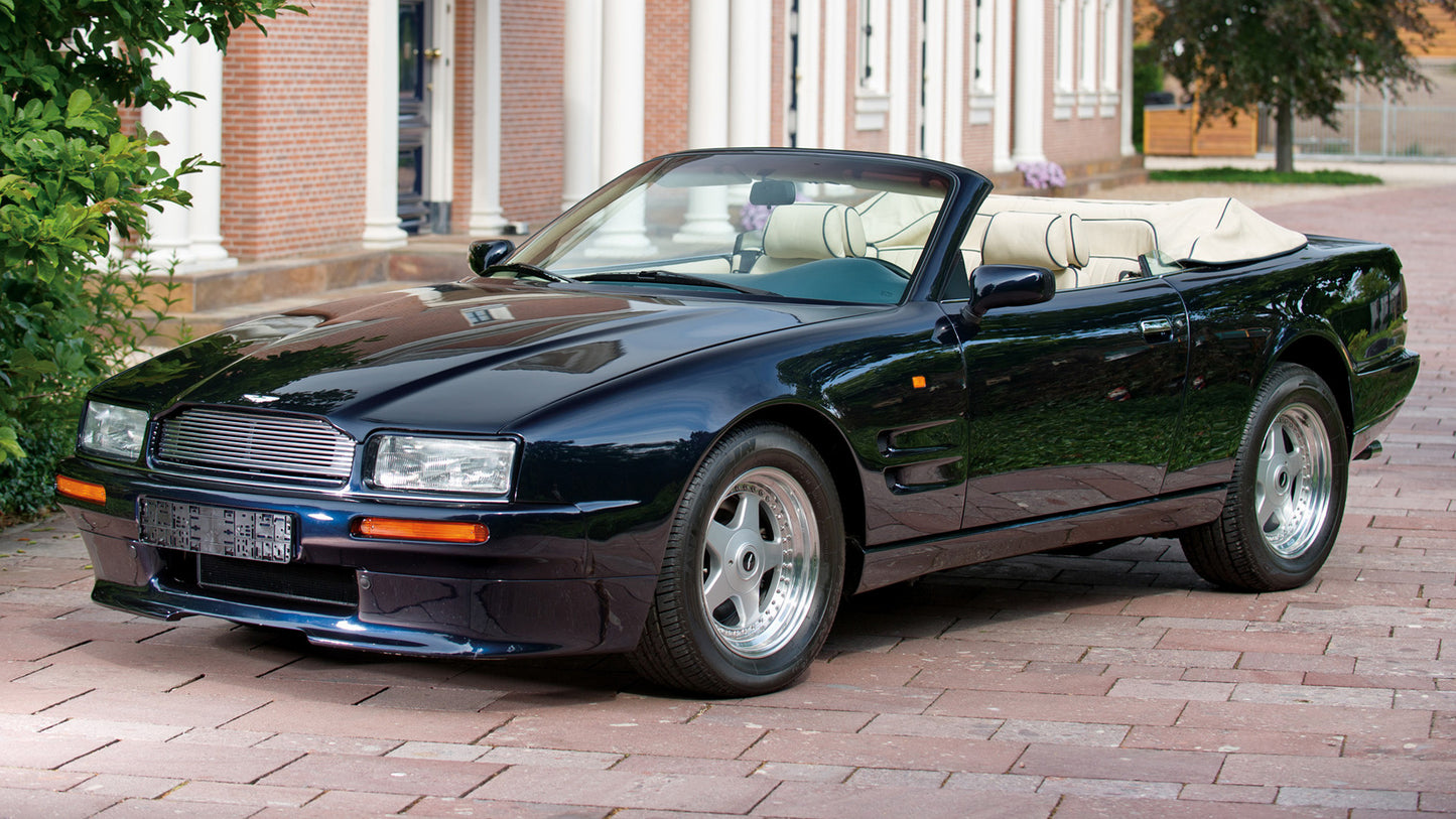 Aston Martin Virage Volante Hd Art Keychain