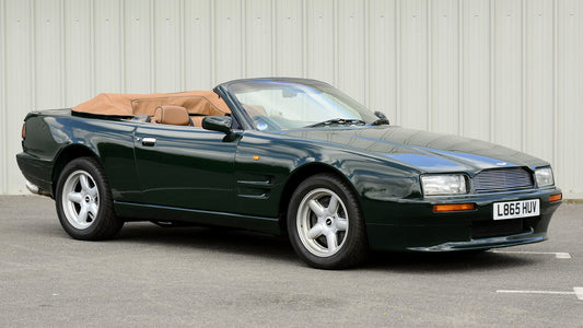 Aston Martin Virage Volante Uk Hd Art Keychain