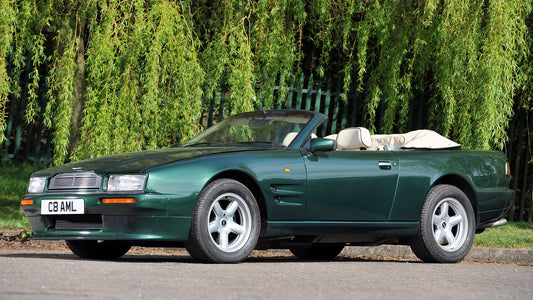 Aston Martin Virage Volante Uk Hd Art Keychain