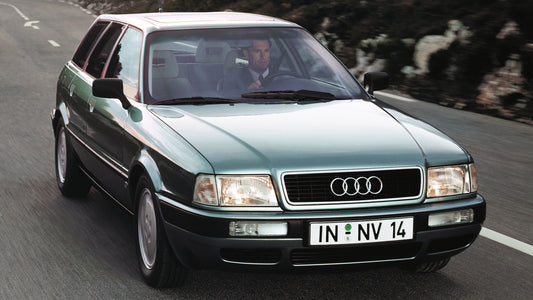 Audi Avant Hd Art Keychain