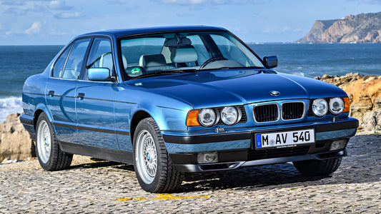 Bmw Series With Wide Grille Hd Art Keychain