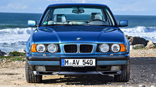Bmw Series With Wide Grille Hd Art Keychain