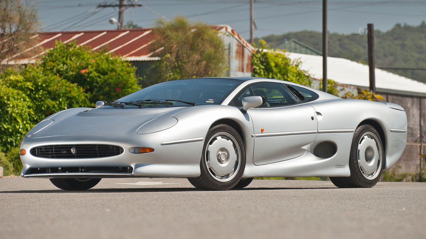 Jaguar Xj220 Hd Art Print Poster
