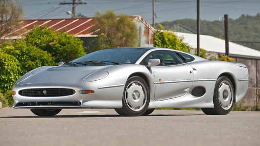Jaguar Xj220 Hd Art Jigsaw Puzzle