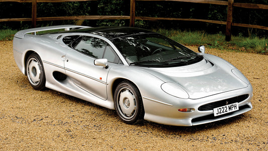 Jaguar Xj220 Hd Art Jigsaw Puzzle