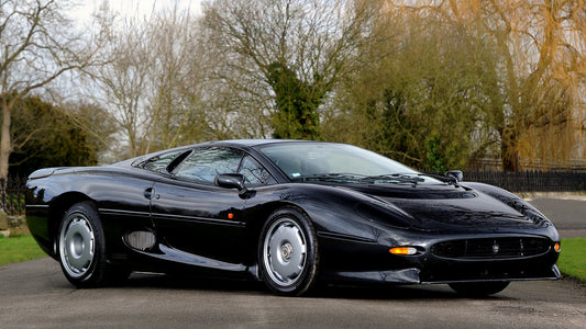 Jaguar Xj220 Hd Art Print Poster