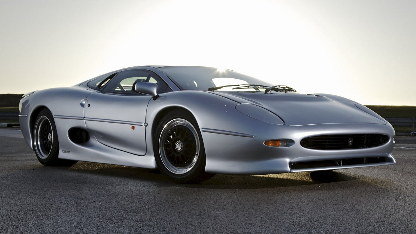Jaguar Xj220 Uk Hd Art Jigsaw Puzzle