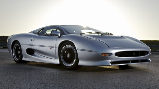 Jaguar Xj220 Uk Hd Art Jigsaw Puzzle