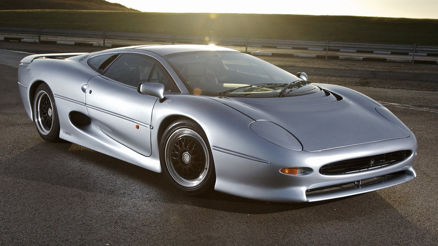 Jaguar Xj220 Uk Hd Art Magnet