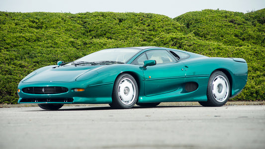 Jaguar Xj220 Uk Hd Art Jigsaw Puzzle