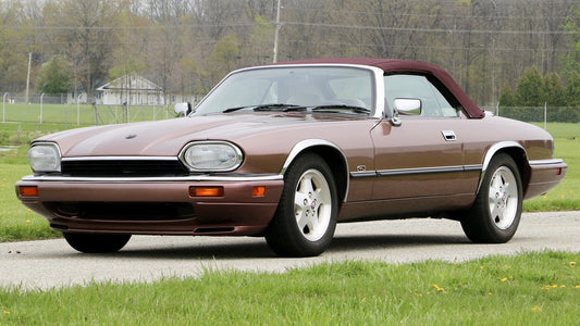 Jaguar Xjs Convertible Us Hd Art Jigsaw Puzzle