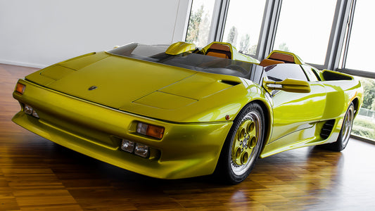 Lamborghini Diablo Roadster Prototype Hd Art Jigsaw Puzzle