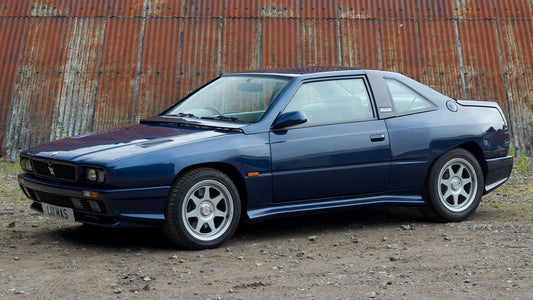 Maserati Shamal Uk Hd Art Jigsaw Puzzle