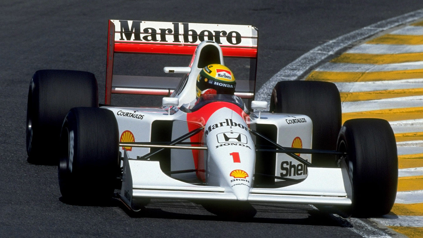 Mclaren Honda Mp4 Hd Art Print Poster