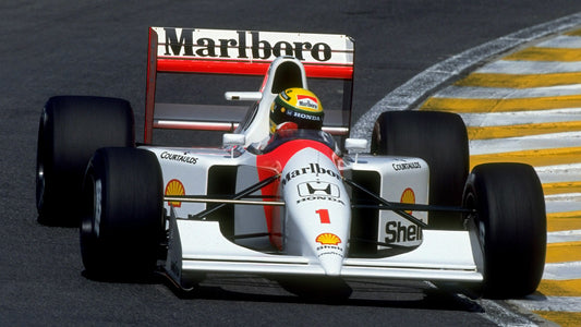 Mclaren Honda Mp4 Hd Art Print Poster