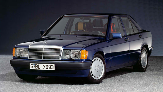 Mercedes Benz E Azzurro Hd Art Print Poster