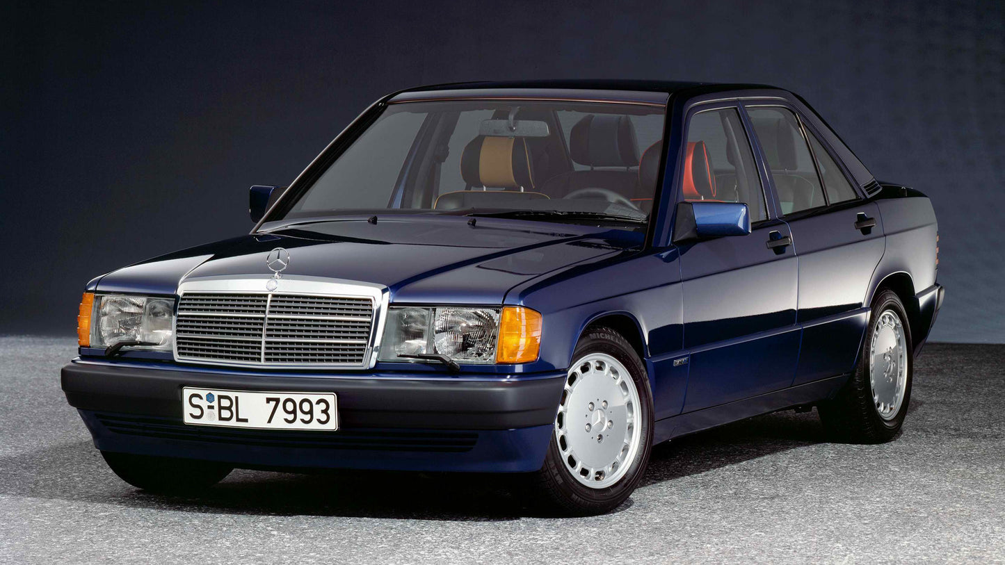 Mercedes Benz E Azzurro Hd Art Jigsaw Puzzle