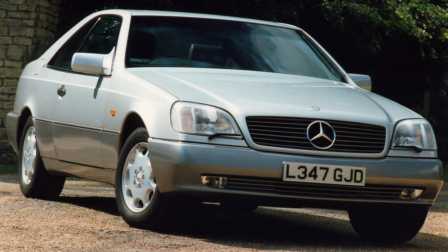 Mercedes Benz Sec Hd Art Magnet