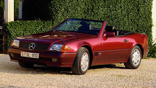 Mercedes Benz Sl Hd Art Print Poster