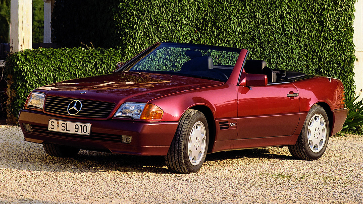Mercedes Benz Sl Hd Art Jigsaw Puzzle