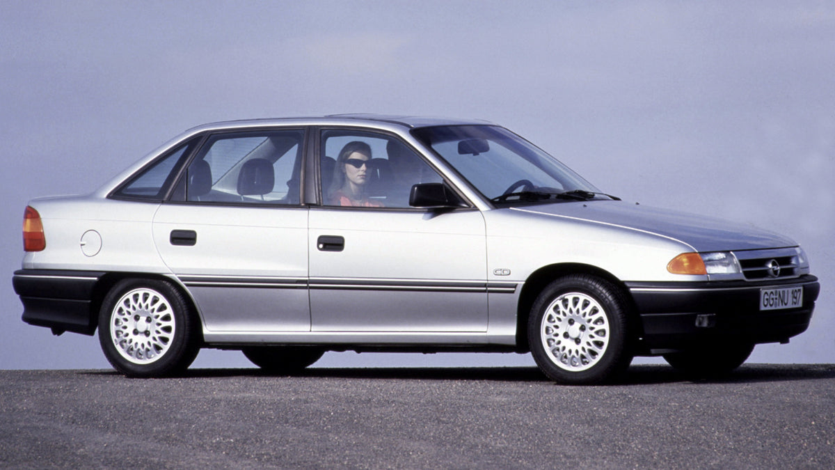 Opel Astra Sedan Hd Art Magnet