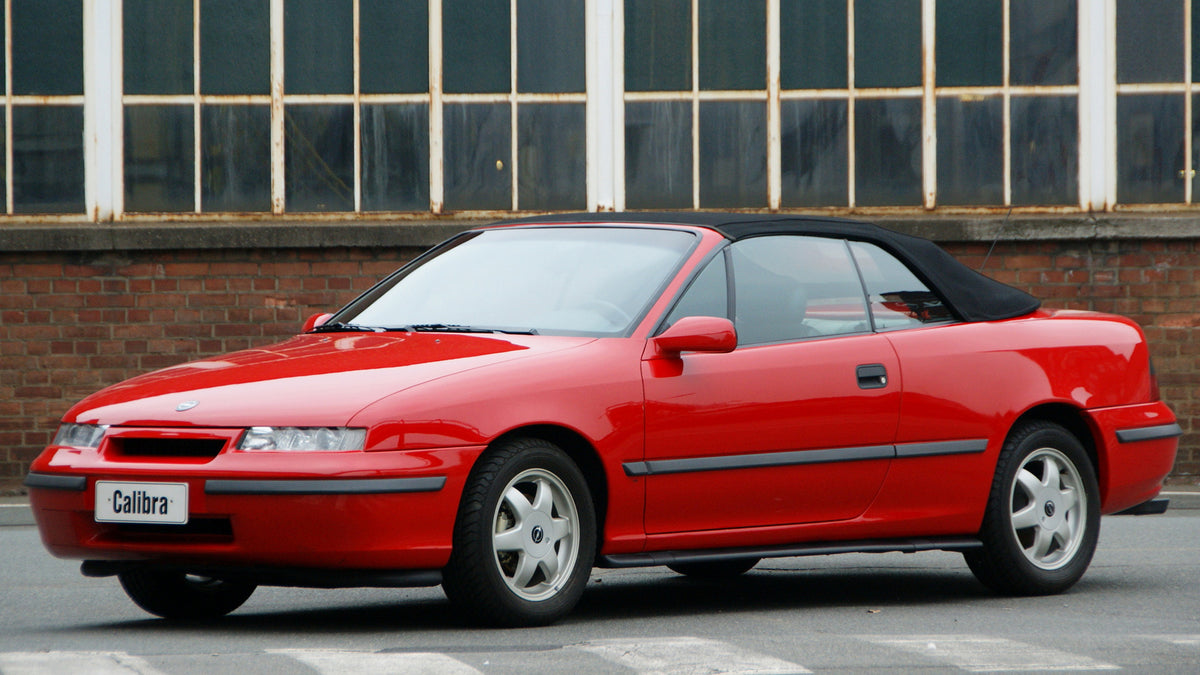 Opel Calibra Convertible Prototype Hd Art Magnet