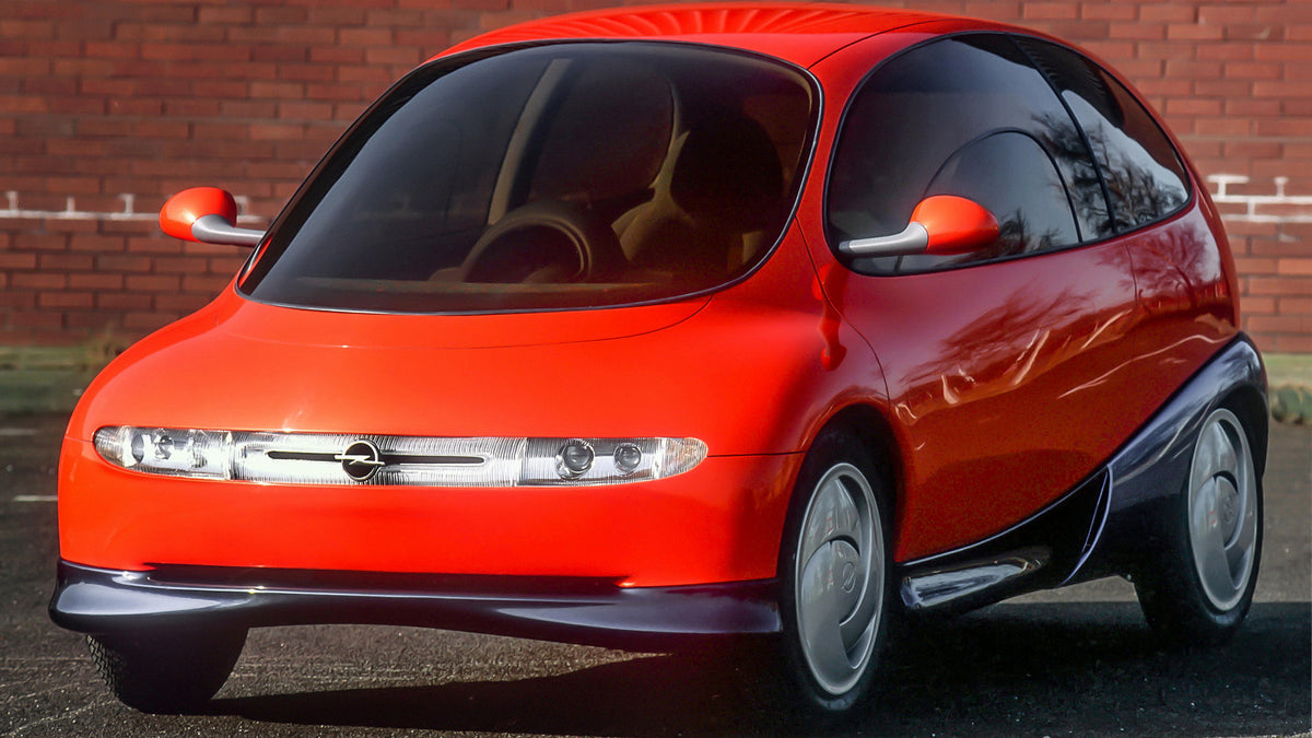 Opel Twin Concept Hd Art Magnet