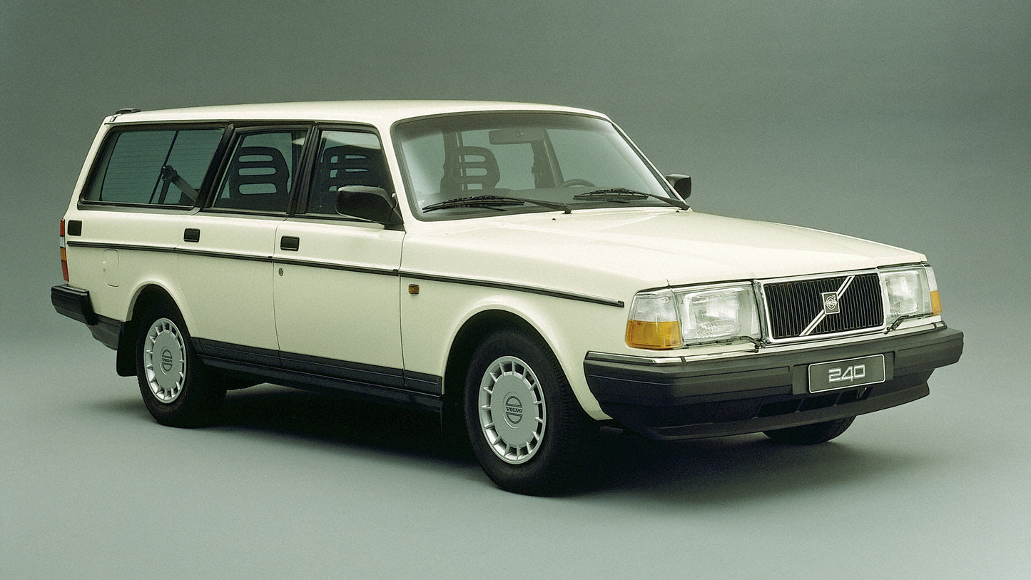 Volvo Classic Hd Art Keychain