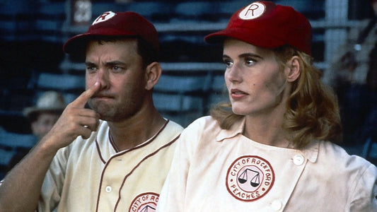 1992 A League Of Their Own Movie Poster Tom Hanks Madonna Geena Davis