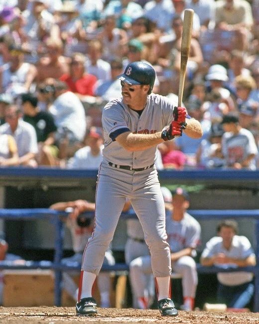 1992 Boston Red Sox Wade Boggs Glossy Magnet Baseball Magnet Hof 2005
