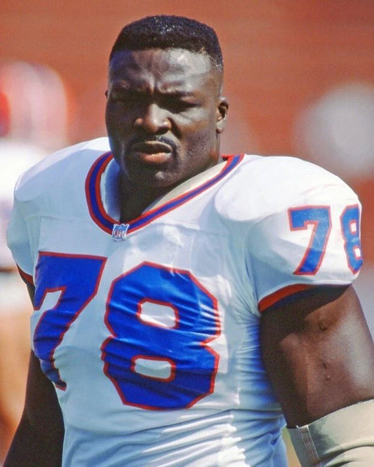1992 Buffalo Bills Bruce Smith Glossy Magnet Football Magnet Hof 2009