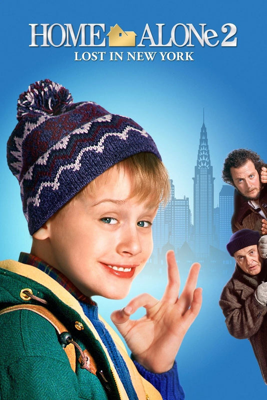 1992 Home Alone 2 Movie Magnet Kevin Macaulay Culkin Wet Bandits