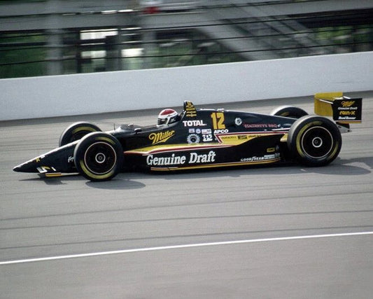 1992 Miller Genuine Draft Robert 'Bobby' Rahal Glossy Magnet Magnet