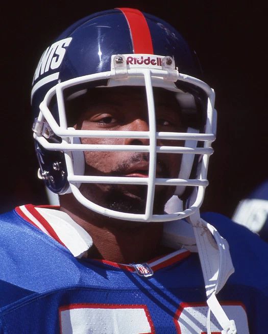 1992 New York Giants Carl Banks Glossy Magnet Football Magnet