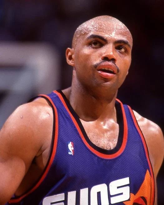 1992 Phoenix Suns Charles Barkley Glossy Keychain Basketball Keychain Nba Print