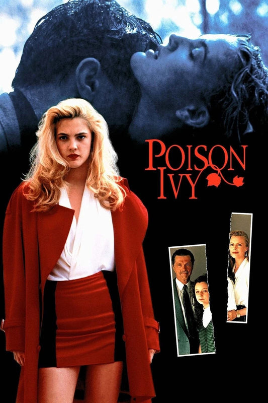 1992 Poison Ivy Movie Keychain Drew Barrymore Tom Skerritt Sara Gilbert