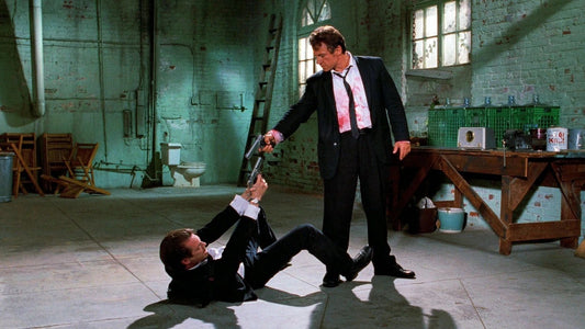 1992 Reservoir Dogs Movie Poster Harvey Keitel Tim Roth Michael Madsen
