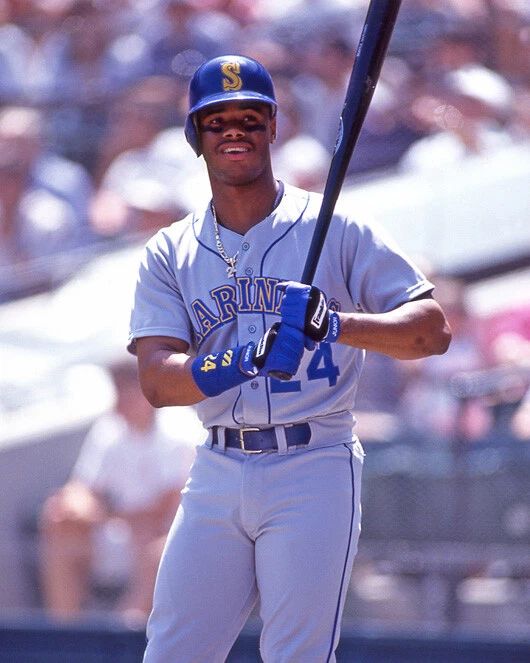 1992 Seattle Mariners Ken Griffey Jr Glossy Magnet Magnet Hof 2016