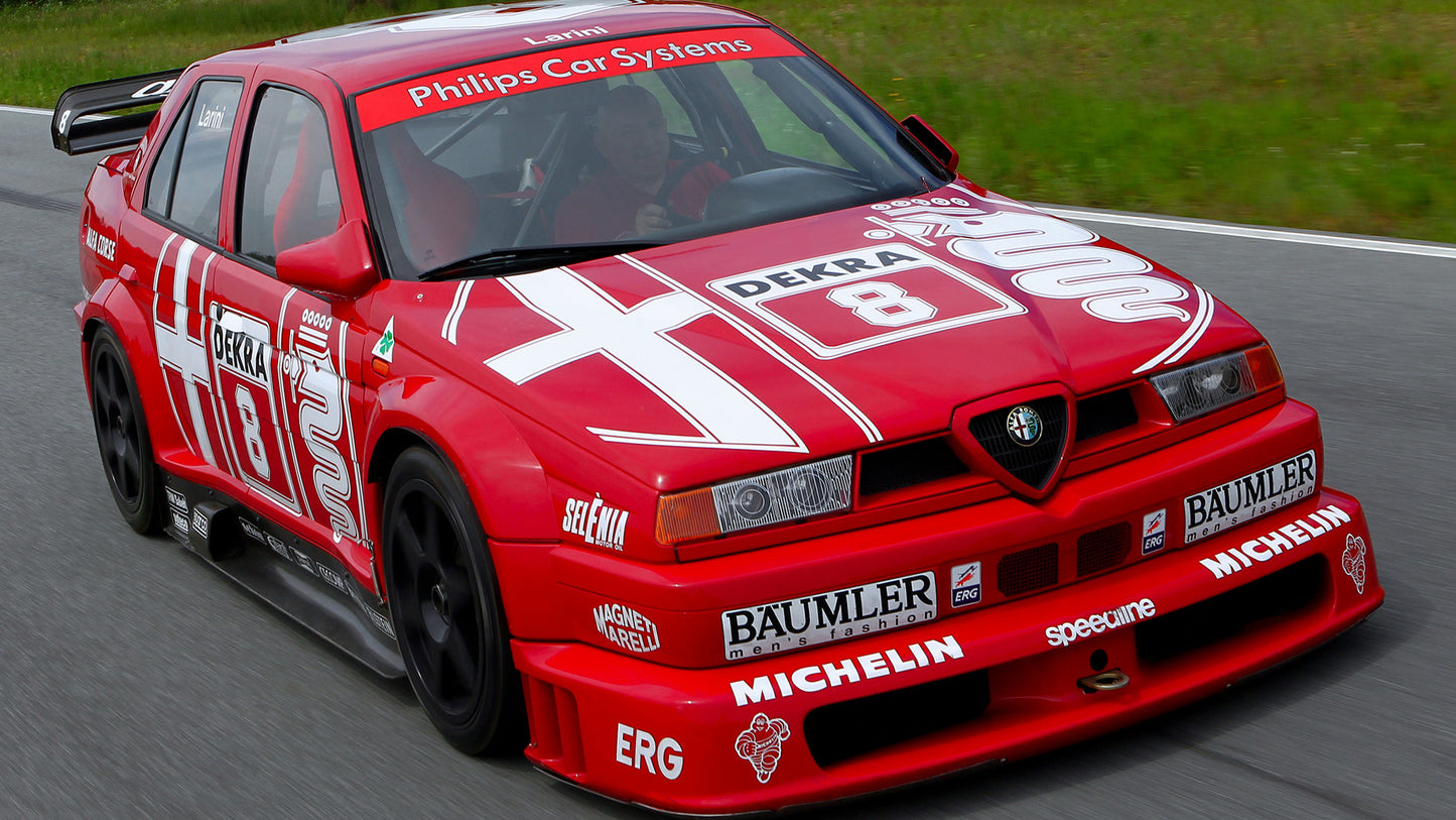 Alfa Romeo Ti Dtm Hd Art Keychain
