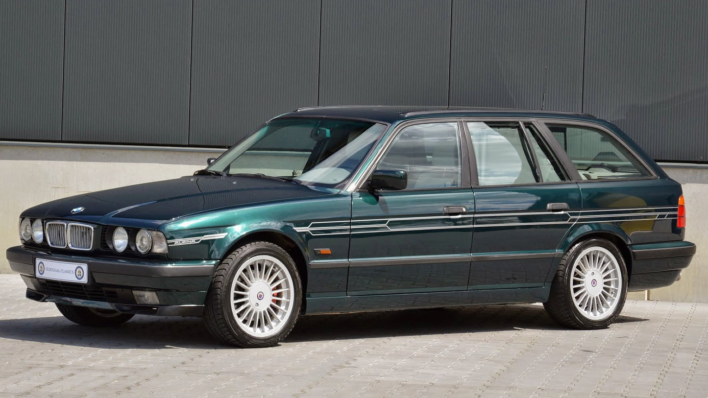 Alpina B10 Based On Series Touring Hd Art Keychain