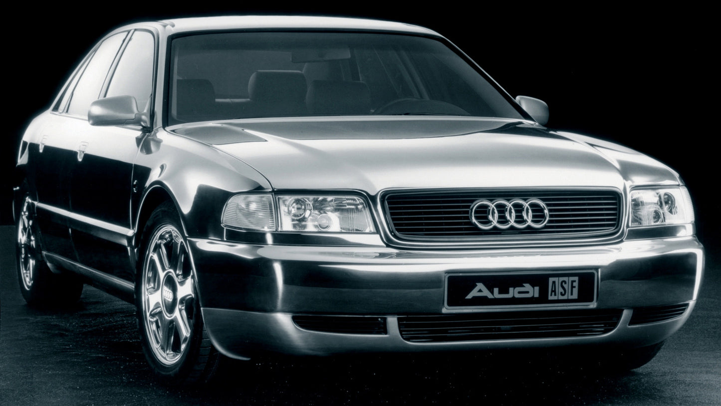 Audi Asf Hd Art Keychain