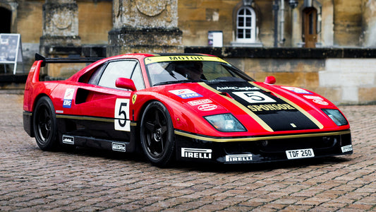 Ferrari F40 Gt Hd Art Keychain