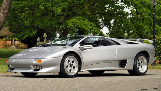 Lamborghini Diablo Vt Hd Art Jigsaw Puzzle
