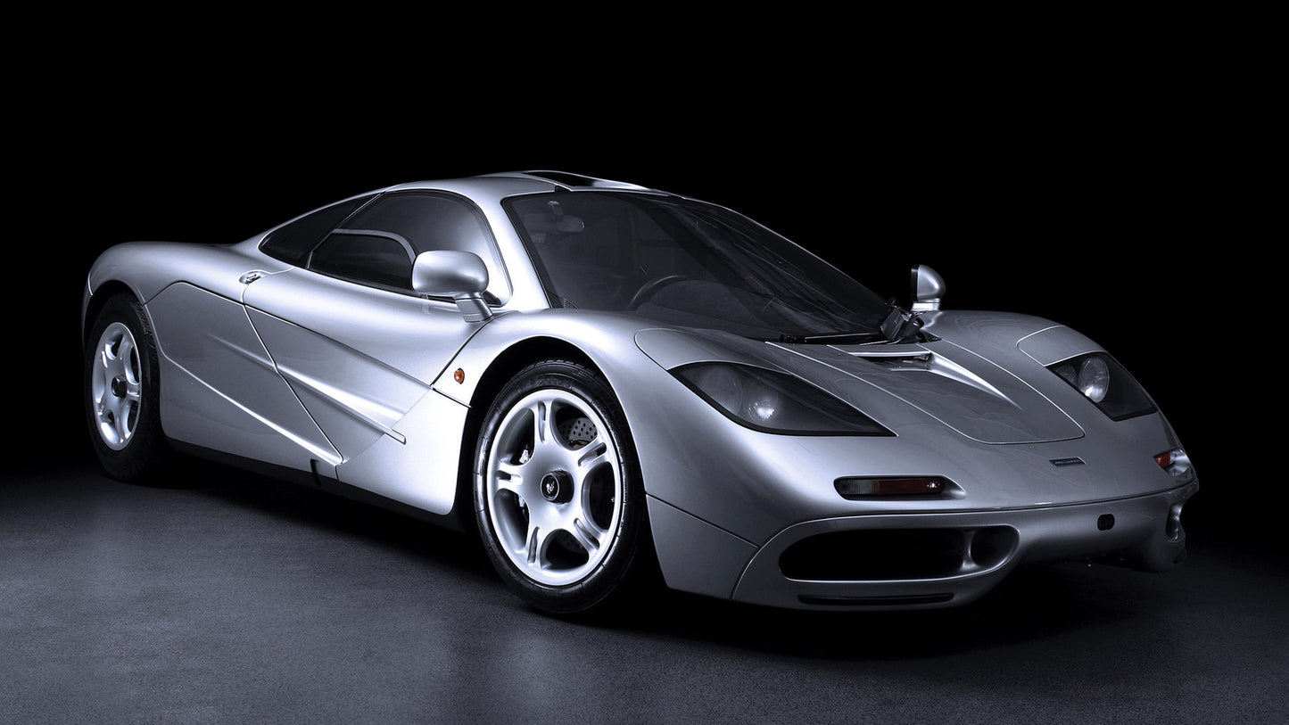 Mclaren F1 Hd Art Print Poster