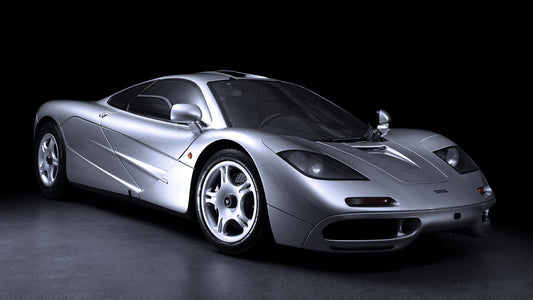 Mclaren F1 Hd Art Jigsaw Puzzle