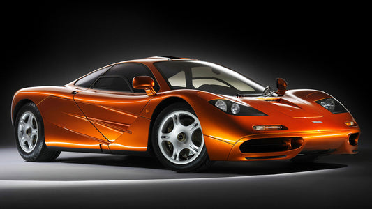 Mclaren F1 Hd Art Jigsaw Puzzle