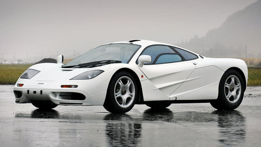 Mclaren F1 Hd Art Print Poster