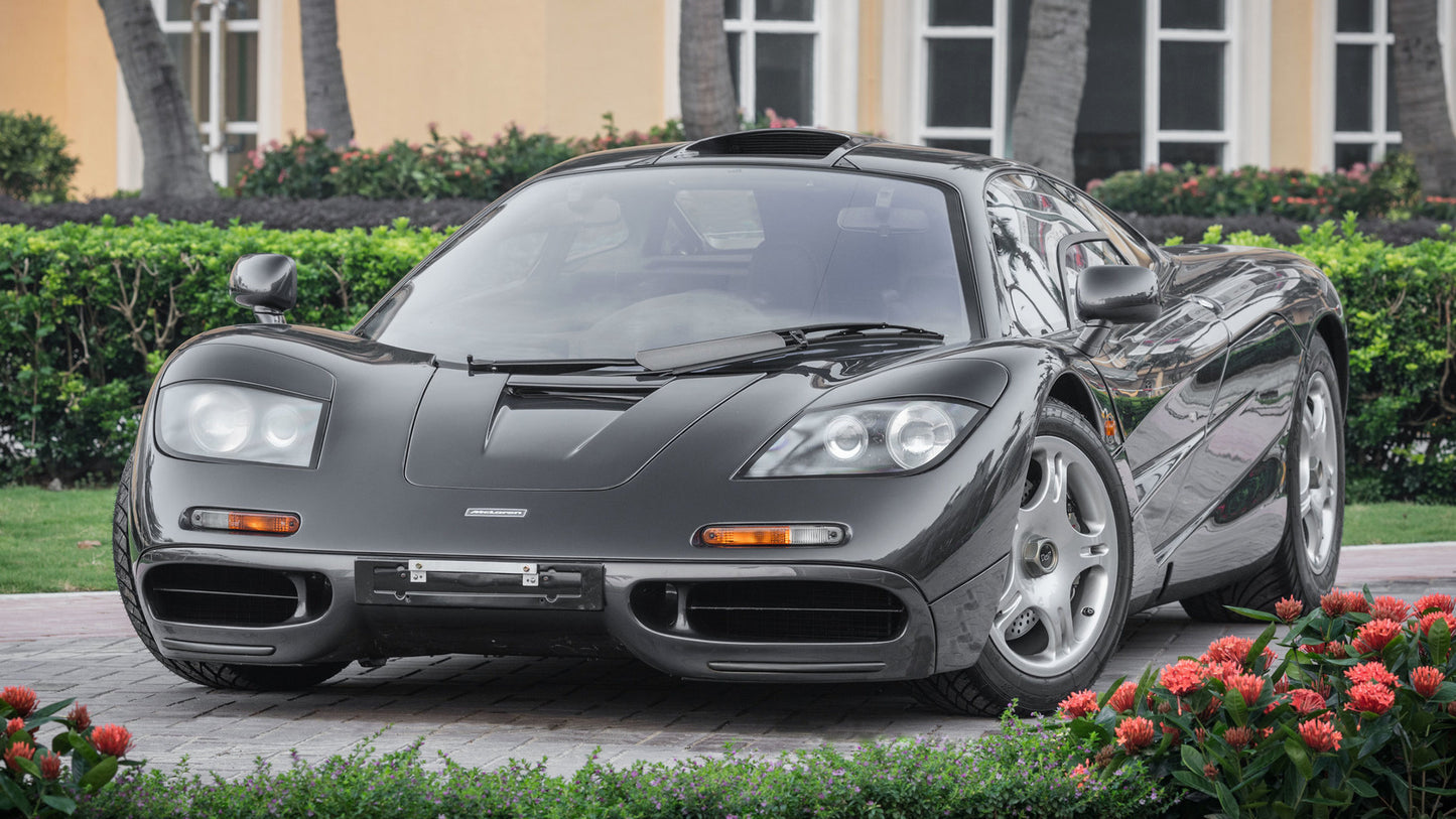 Mclaren F1 Hd Art Print Poster