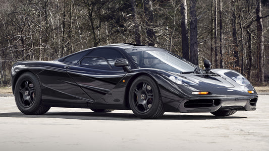 Mclaren F1 Hd Art Print Poster
